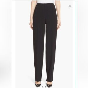 NWOT St John Classic Black Diana Women’s Pants Size 16